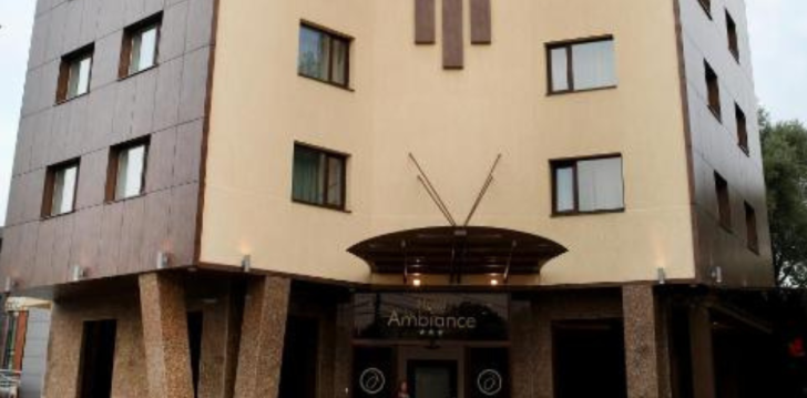 Puhkus Bukarestis, 3* hotellis HOTEL AMBIANCE! 1