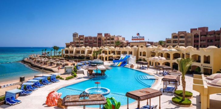 Põnev seiklus Hurghadas, 4* hotellis SUNNY DAYS PALMA DE MIRETTE! 36