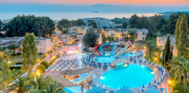 Stiilne puhkus 4* LABRANDA SANDY BEACH RESORT hotellis Korful 1