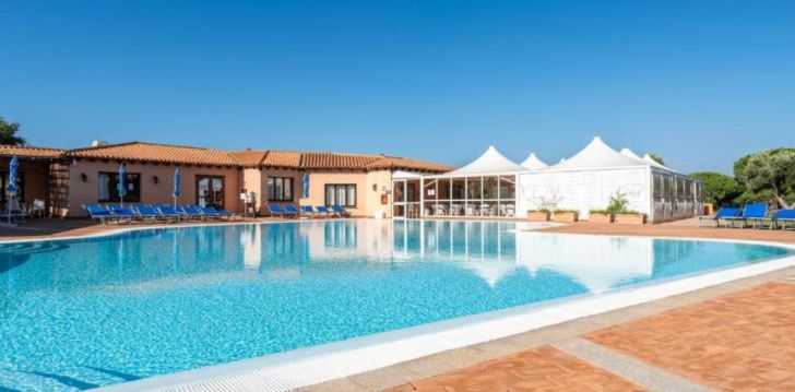 Kvaliteetne puhkus Sardiinias, 4* korterhotellis RESIDENCE BAIA DEI MIRTI! 1