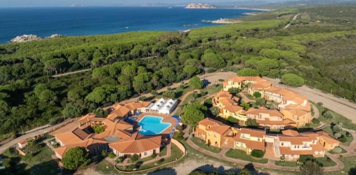 Kvaliteetne puhkus Sardiinias, 4* korterhotellis RESIDENCE BAIA DEI MIRTI! 2