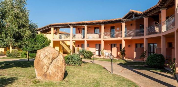 Kvaliteetne puhkus Sardiinias, 4* korterhotellis RESIDENCE BAIA DEI MIRTI! 3