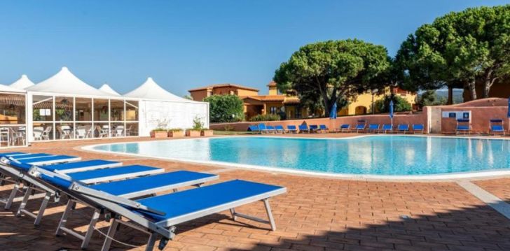 Kvaliteetne puhkus Sardiinias, 4* korterhotellis RESIDENCE BAIA DEI MIRTI! 4