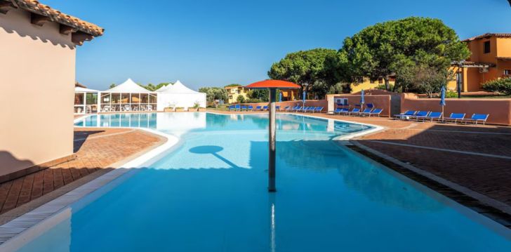 Kvaliteetne puhkus Sardiinias, 4* korterhotellis RESIDENCE BAIA DEI MIRTI! 5