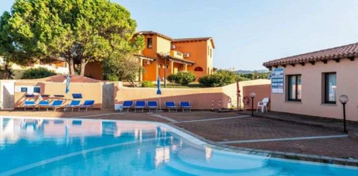 Kvaliteetne puhkus Sardiinias, 4* korterhotellis RESIDENCE BAIA DEI MIRTI! 6