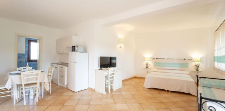 Kvaliteetne puhkus Sardiinias, 4* korterhotellis RESIDENCE BAIA DEI MIRTI! 14