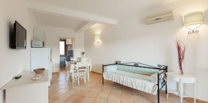 Kvaliteetne puhkus Sardiinias, 4* korterhotellis RESIDENCE BAIA DEI MIRTI! 21