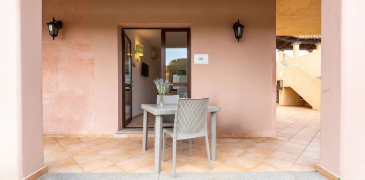 Kvaliteetne puhkus Sardiinias, 4* korterhotellis RESIDENCE BAIA DEI MIRTI! 30