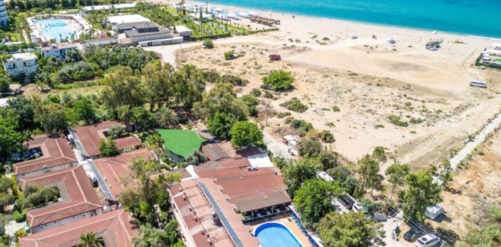 Ökonoomne puhkus Türgis, 3* hotellis CLUB APERION BEACH! 36