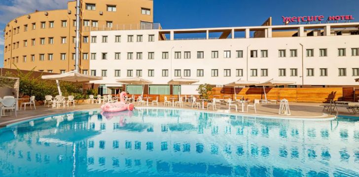 Puhkus Sardiinias, 4* hotellis MERCURE OLBIA! 1