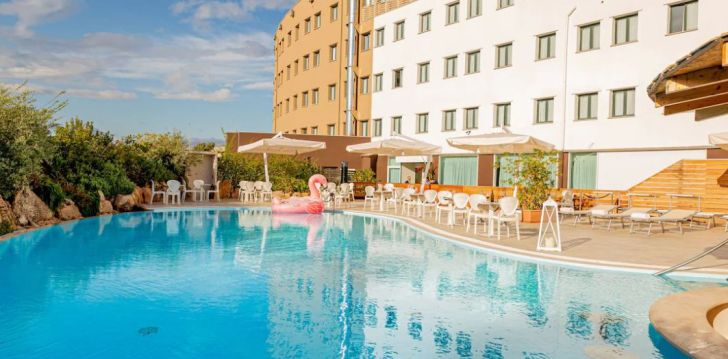 Puhkus Sardiinias, 4* hotellis MERCURE OLBIA! 8
