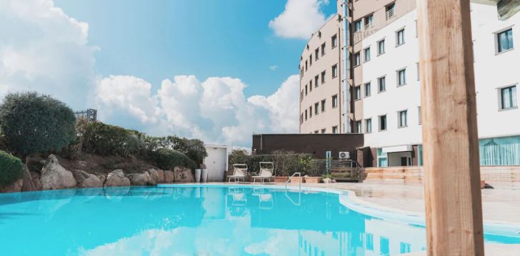 Puhkus Sardiinias, 4* hotellis MERCURE OLBIA! 11