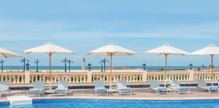 Avasta kaunist Alexandriat Egiptuses, peatu 5* hotellis RIXOS MONTAZA ALEXANDRIA! 34