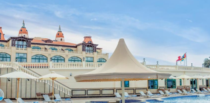 Avasta kaunist Alexandriat Egiptuses, peatu 5* hotellis RIXOS MONTAZA ALEXANDRIA! 2