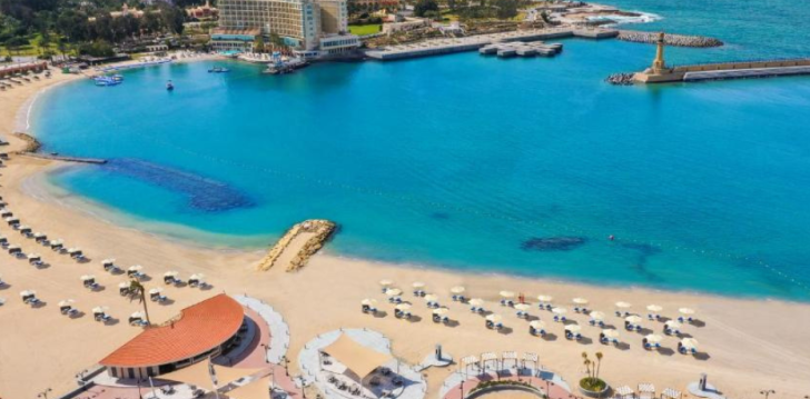 Avasta kaunist Alexandriat Egiptuses, peatu 5* hotellis RIXOS MONTAZA ALEXANDRIA! 3
