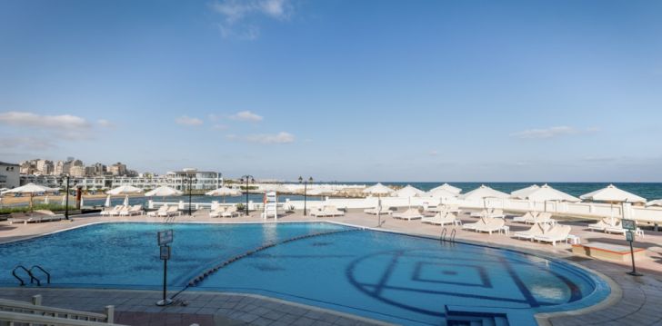 Puhkus Alexandrias, 5* hotellis SUNRISE ALEX AVENUE HOTEL! 4