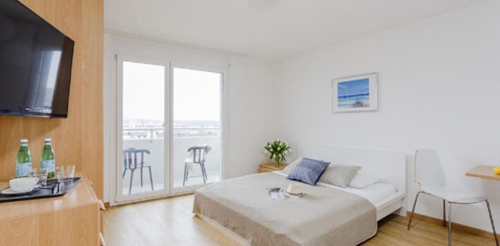 Kaunis Šveits, avasta Zürichit ja peatu 3* hotellis SWISS STAR TOWER! 2