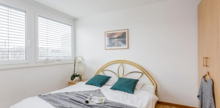 Kaunis Šveits, avasta Zürichit ja peatu 3* hotellis SWISS STAR TOWER! 3