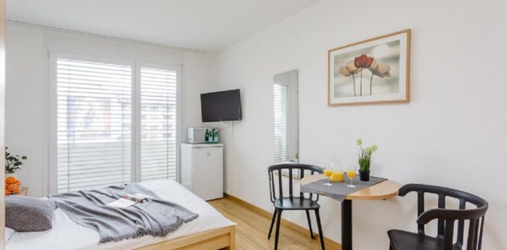 Kaunis Šveits, avasta Zürichit ja peatu 3* hotellis SWISS STAR TOWER! 11