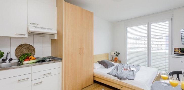 Kaunis Šveits, avasta Zürichit ja peatu 3* hotellis SWISS STAR TOWER! 12