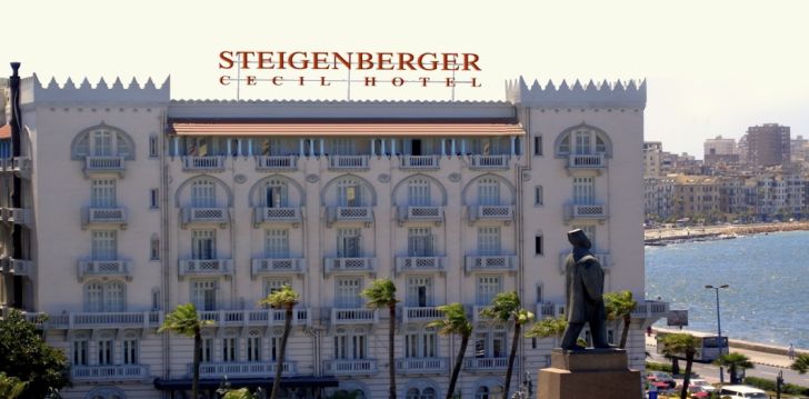 Reisi Alexandriasse, Egiptuses ja peatu 4* hotellis STEIGENBERGER CECIL HOTEL ALEXANDRIA! 1