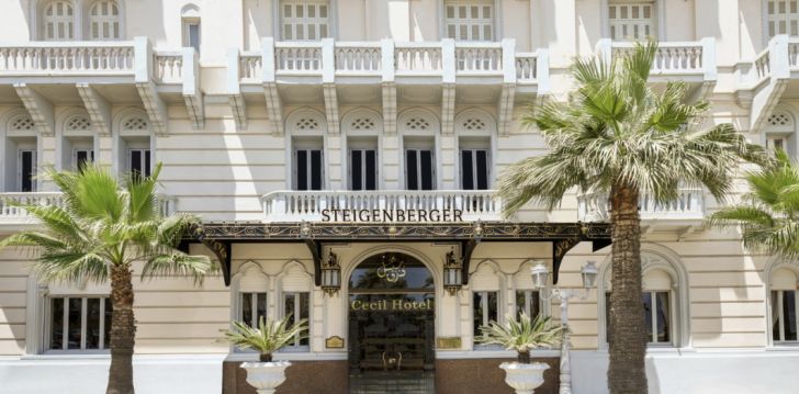Reisi Alexandriasse, Egiptuses ja peatu 4* hotellis STEIGENBERGER CECIL HOTEL ALEXANDRIA! 2