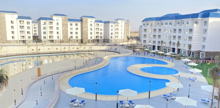 Meeldejääv puhkus El Alameinis, 5* hotellis AZUR ONE ELEVEN HOTEL! 2