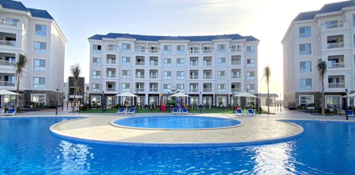 Meeldejääv puhkus El Alameinis, 5* hotellis AZUR ONE ELEVEN HOTEL! 4