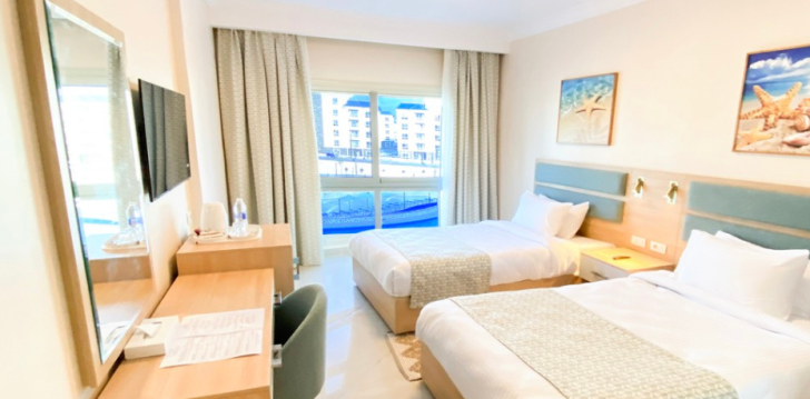 Meeldejääv puhkus El Alameinis, 5* hotellis AZUR ONE ELEVEN HOTEL! 8