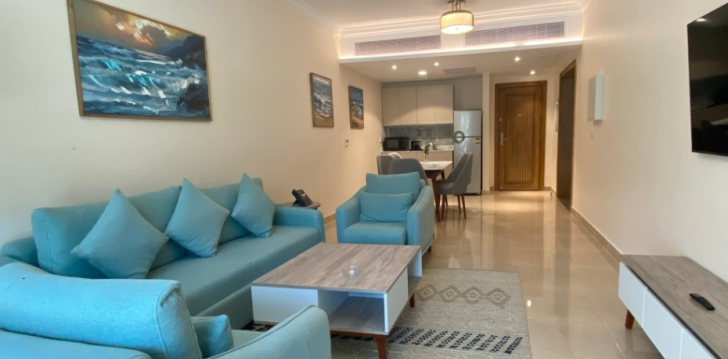 Meeldejääv puhkus El Alameinis, 5* hotellis AZUR ONE ELEVEN HOTEL! 9