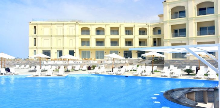Puhkus mere ääres, El Alameinis, 4* hotellis HOTELUX LA PLAYA ALAMEIN! 1