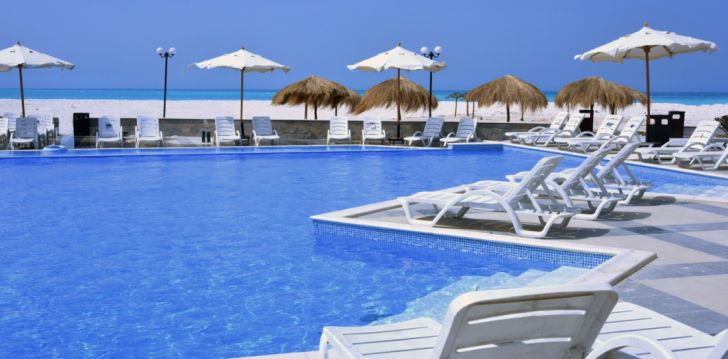 Puhkus mere ääres, El Alameinis, 4* hotellis HOTELUX LA PLAYA ALAMEIN! 2