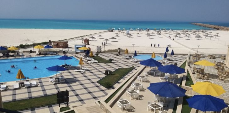 Puhkus mere ääres, El Alameinis, 4* hotellis HOTELUX LA PLAYA ALAMEIN! 3