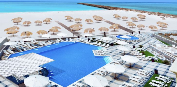 Puhkus mere ääres, El Alameinis, 4* hotellis HOTELUX LA PLAYA ALAMEIN! 5