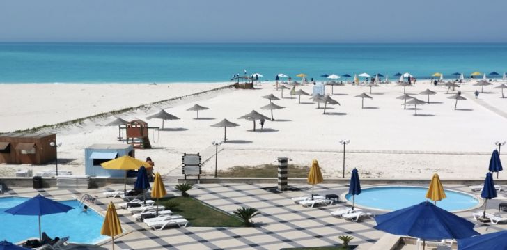 Puhkus mere ääres, El Alameinis, 4* hotellis HOTELUX LA PLAYA ALAMEIN! 21