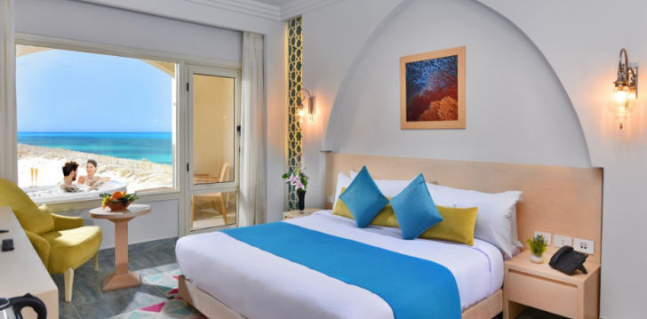 Puhkus mere ääres, El Alameinis, 4* hotellis HOTELUX LA PLAYA ALAMEIN! 6