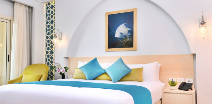 Puhkus mere ääres, El Alameinis, 4* hotellis HOTELUX LA PLAYA ALAMEIN! 7
