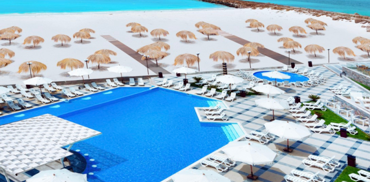 Puhkus mere ääres, El Alameinis, 4* hotellis HOTELUX LA PLAYA ALAMEIN! 22