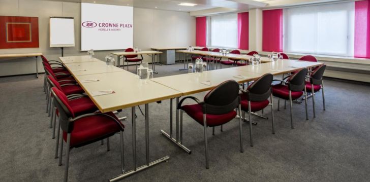 Reis Zürichisse, peatu 4* hotellis CROWNE PLAZA ZURICH! 18