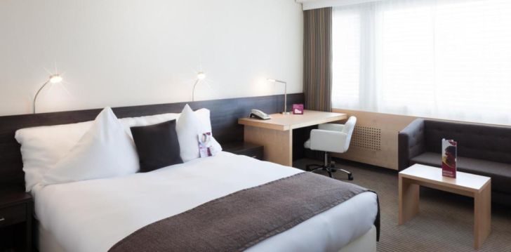 Reis Zürichisse, peatu 4* hotellis CROWNE PLAZA ZURICH! 1