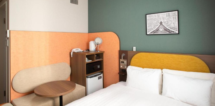 Maagiline Tokyo, peatu 3* hotellis COMFORT HOTEL TOKYO HIGASHI KANDA! 4