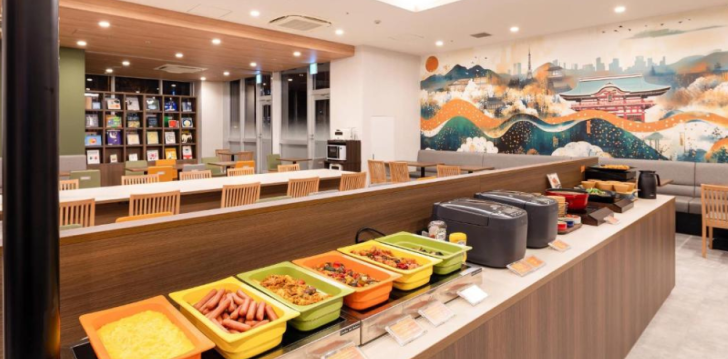 Maagiline Tokyo, peatu 3* hotellis COMFORT HOTEL TOKYO HIGASHI KANDA! 10