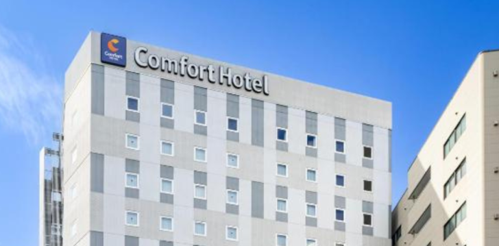 Maagiline Tokyo, peatu 3* hotellis COMFORT HOTEL TOKYO HIGASHI KANDA! 12