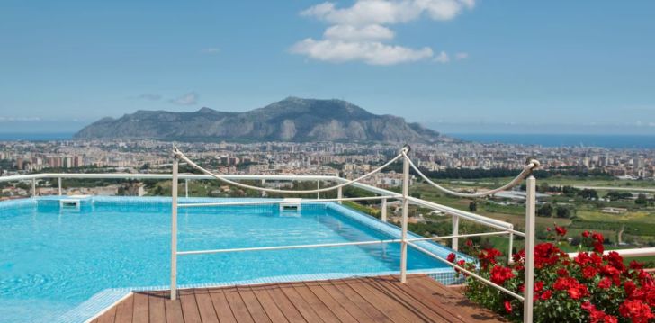 Palermo linn ja 3* hotell HOTEL BEL 3 panoraamvaatega! 1
