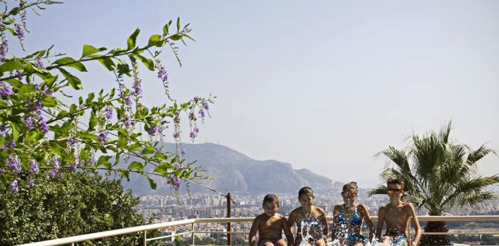 Palermo linn ja 3* hotell HOTEL BEL 3 panoraamvaatega! 7