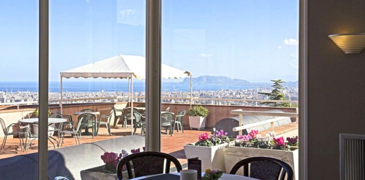 Palermo linn ja 3* hotell HOTEL BEL 3 panoraamvaatega! 18