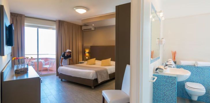 Palermo linn ja 3* hotell HOTEL BEL 3 panoraamvaatega! 31