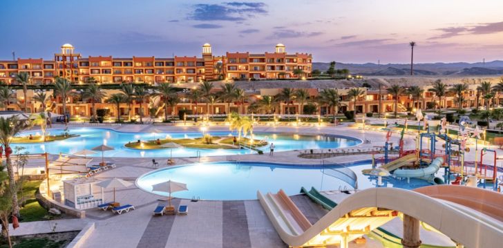 5* puhkus Marsa Alamis, peatu hotellis MALIKIA ABU DABAB AQUAPARK BEACH RESORT! 1
