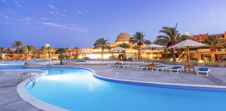 5* puhkus Marsa Alamis, peatu hotellis MALIKIA ABU DABAB AQUAPARK BEACH RESORT! 4