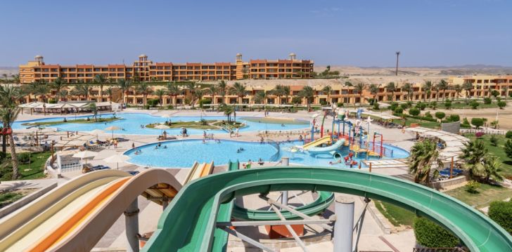 5* puhkus Marsa Alamis, peatu hotellis MALIKIA ABU DABAB AQUAPARK BEACH RESORT! 5